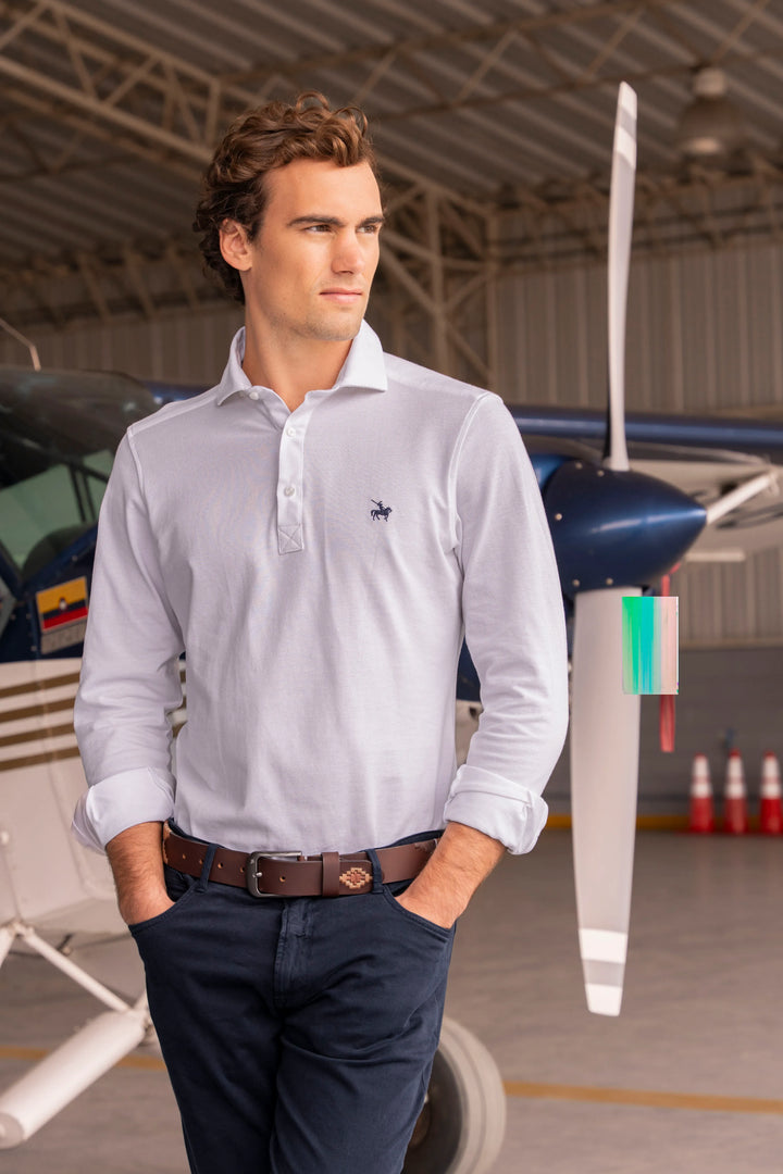 Camisa Marrakech Hombre Blanca