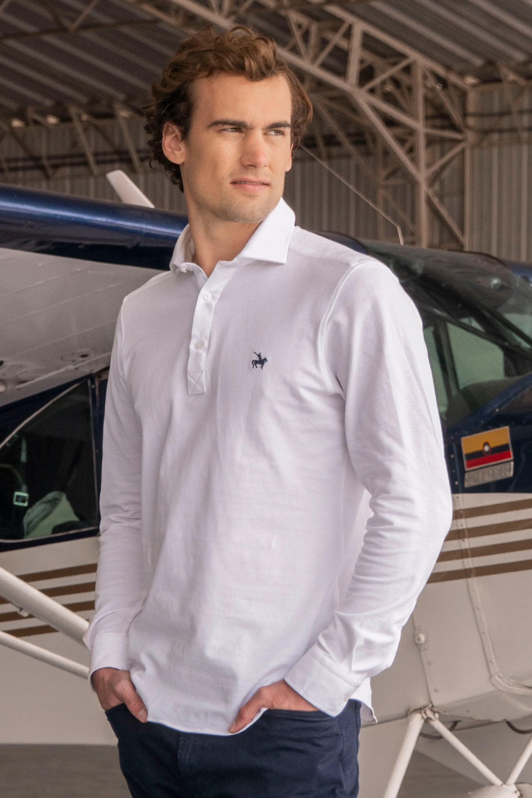 Camisa Marrakech Hombre Blanca