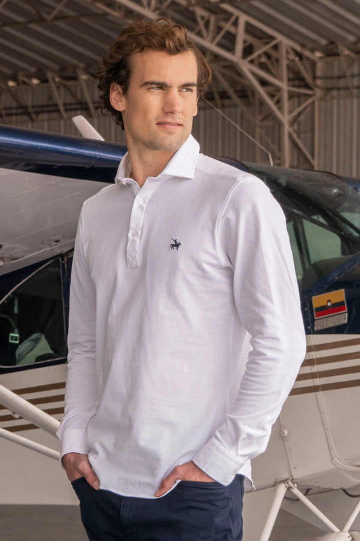Camisa Marrakech Hombre Blanca