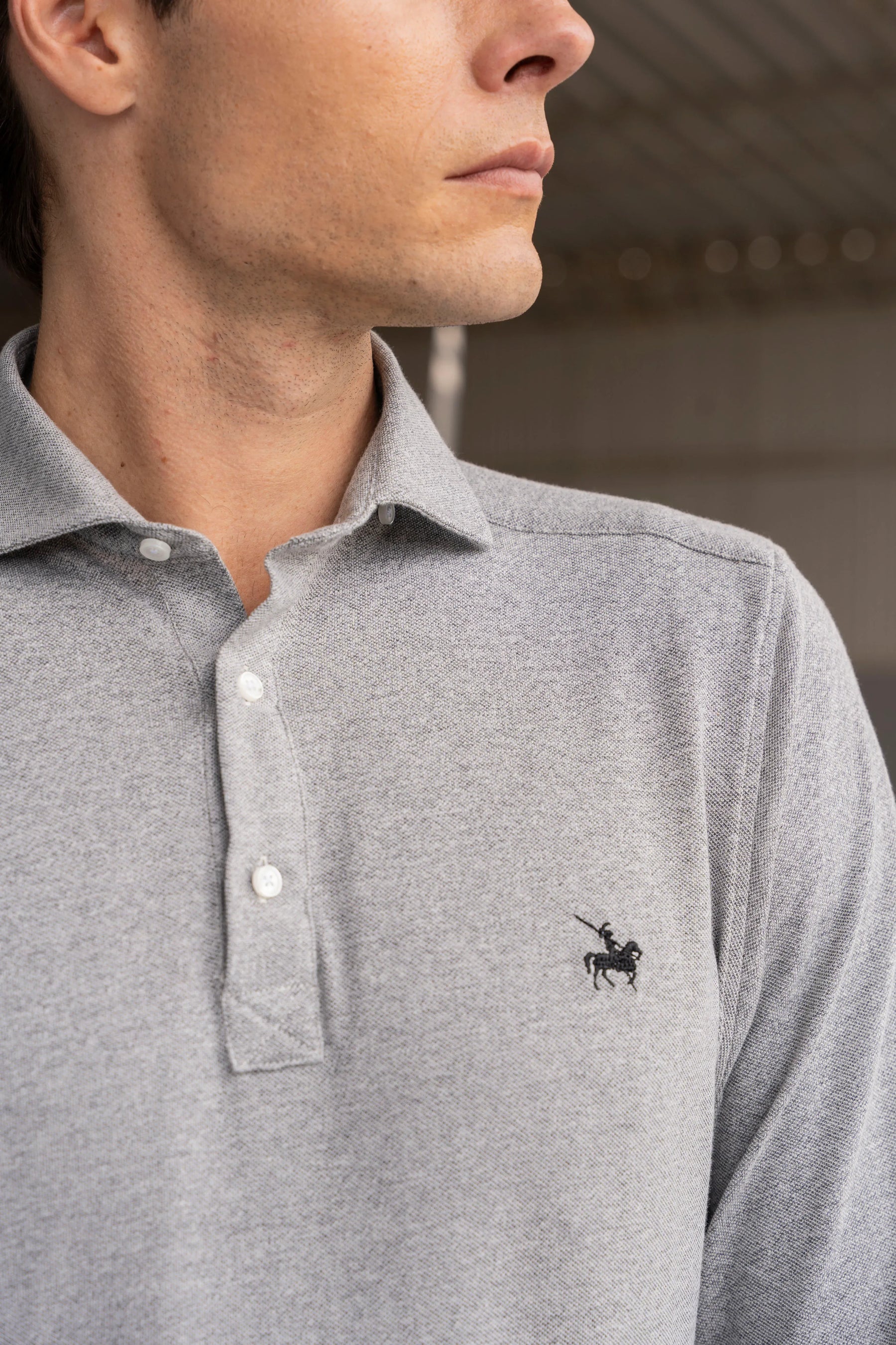 Camisa Marrakech Hombre Gris