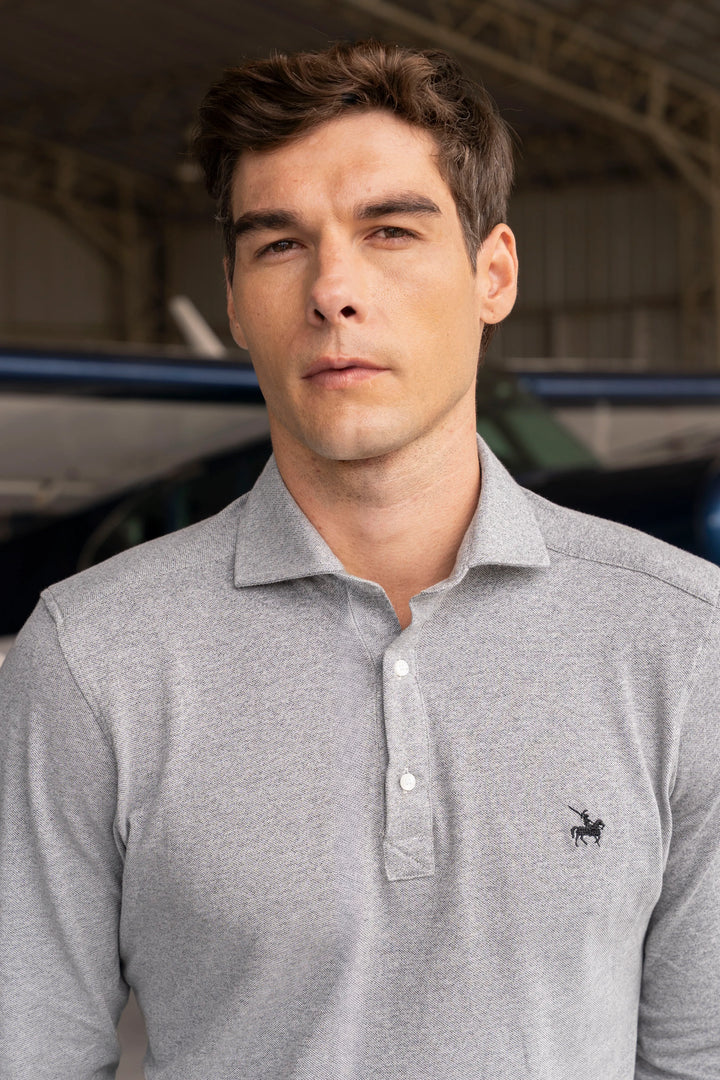 Camisa Marrakech Hombre Gris