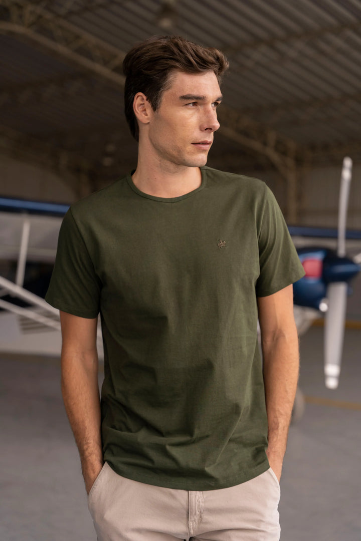Camiseta Modern Professional Verde Militar