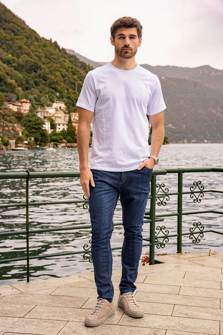 Camiseta Lago di Como Hombre