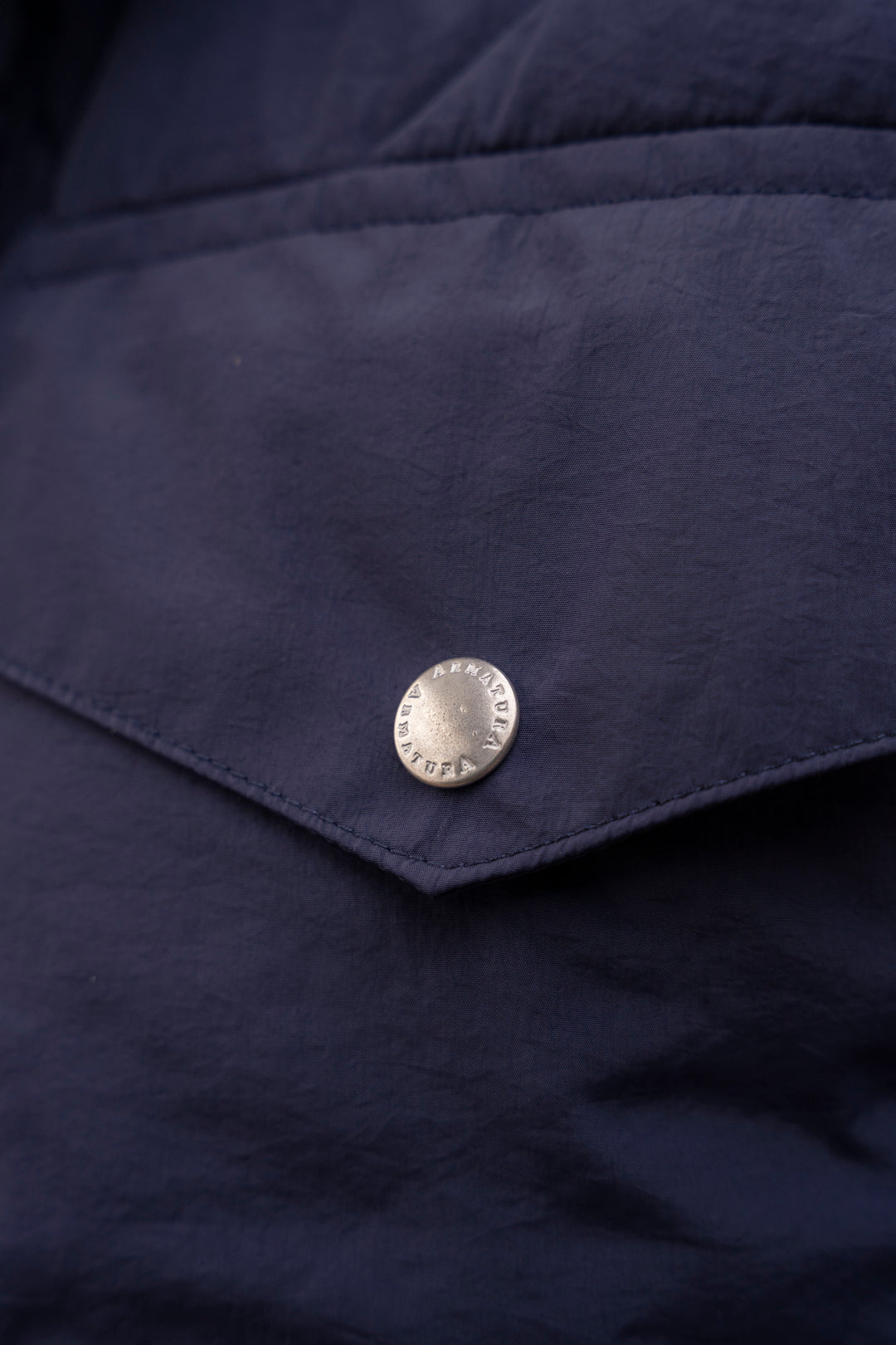 Chaleco Berlin Padded Hombre Azul Oscuro