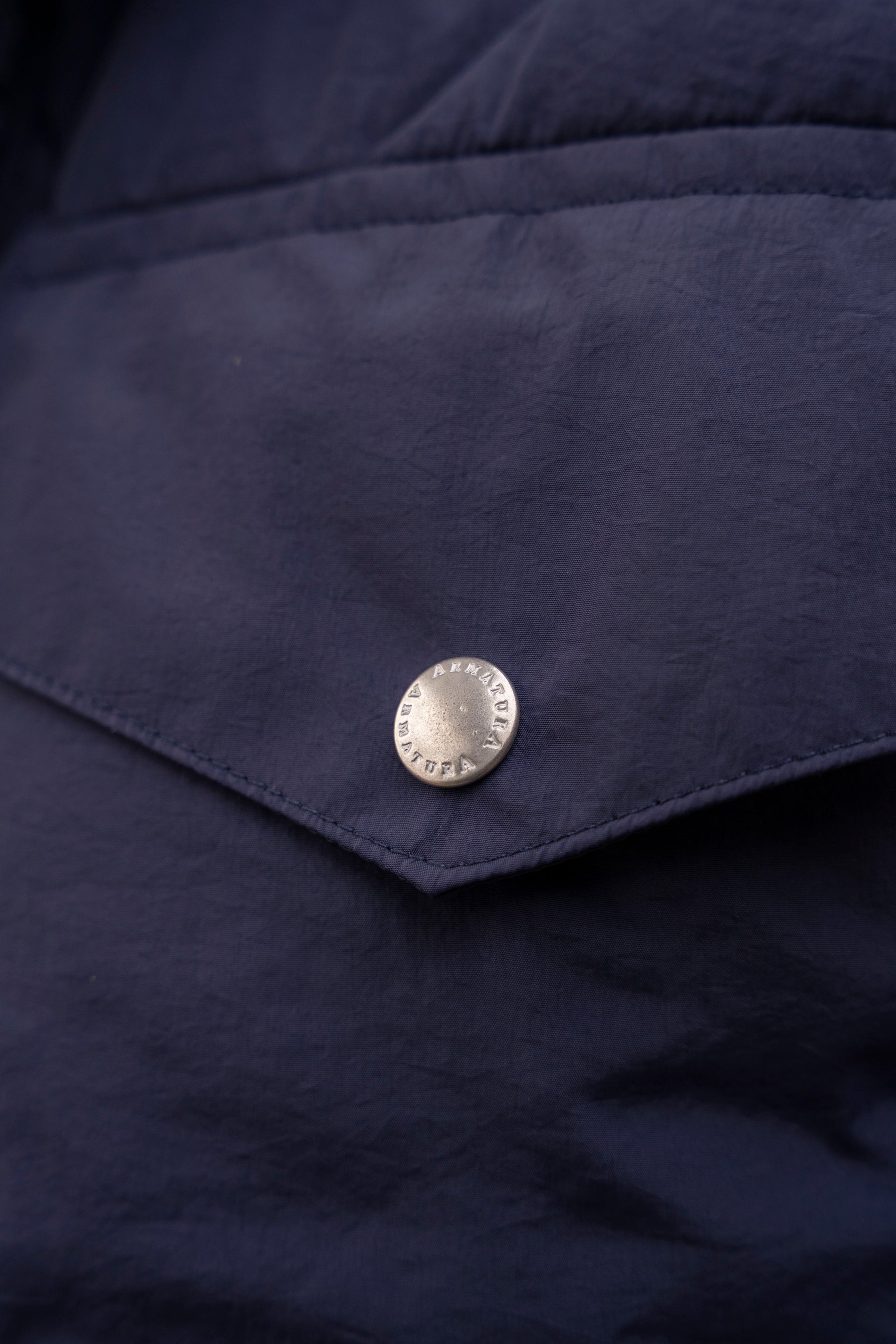 Chaleco Berlin Padded Hombre Azul Oscuro