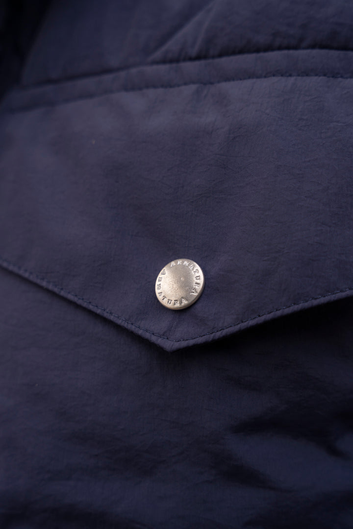 Chaleco Berlin Padded Hombre Azul Oscuro