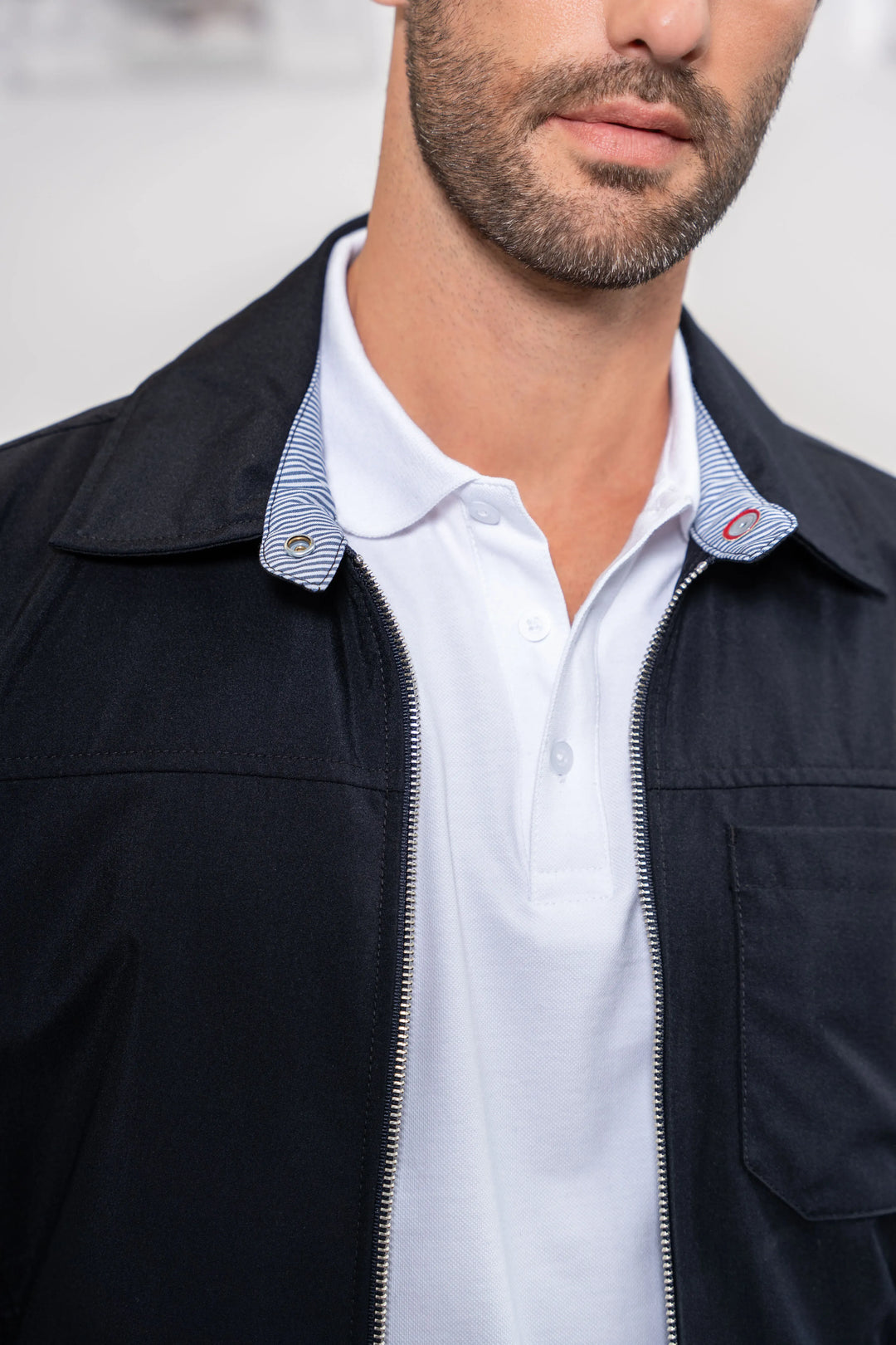 Chaqueta Airmode Hombre Azul Oscuro