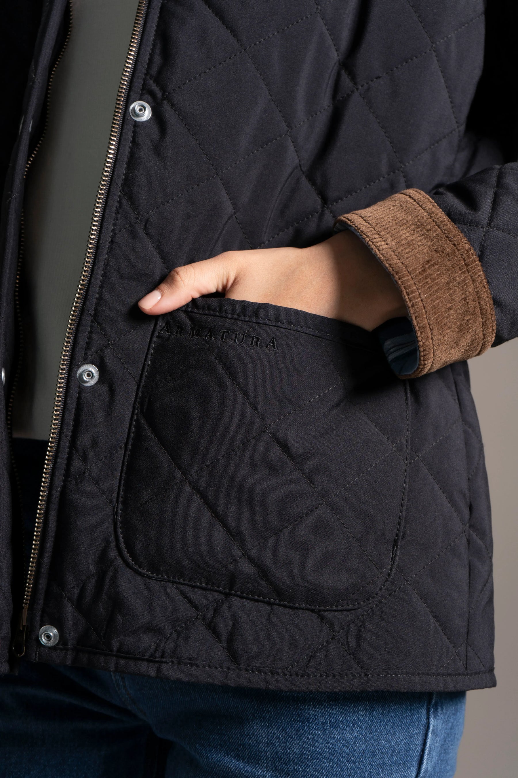 Chaqueta Berkeley Mujer Azul Oscuro