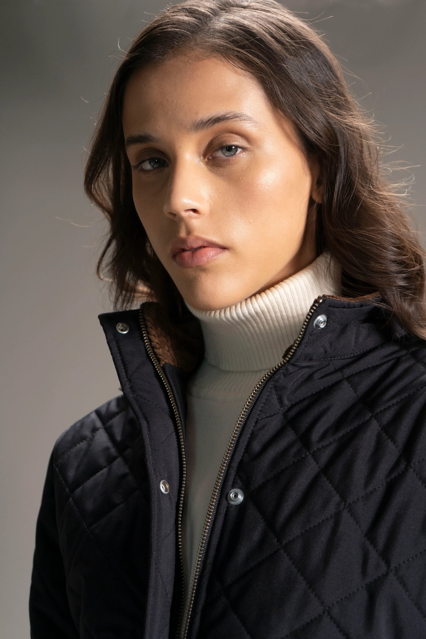 Chaqueta Berkeley Mujer Azul Oscuro