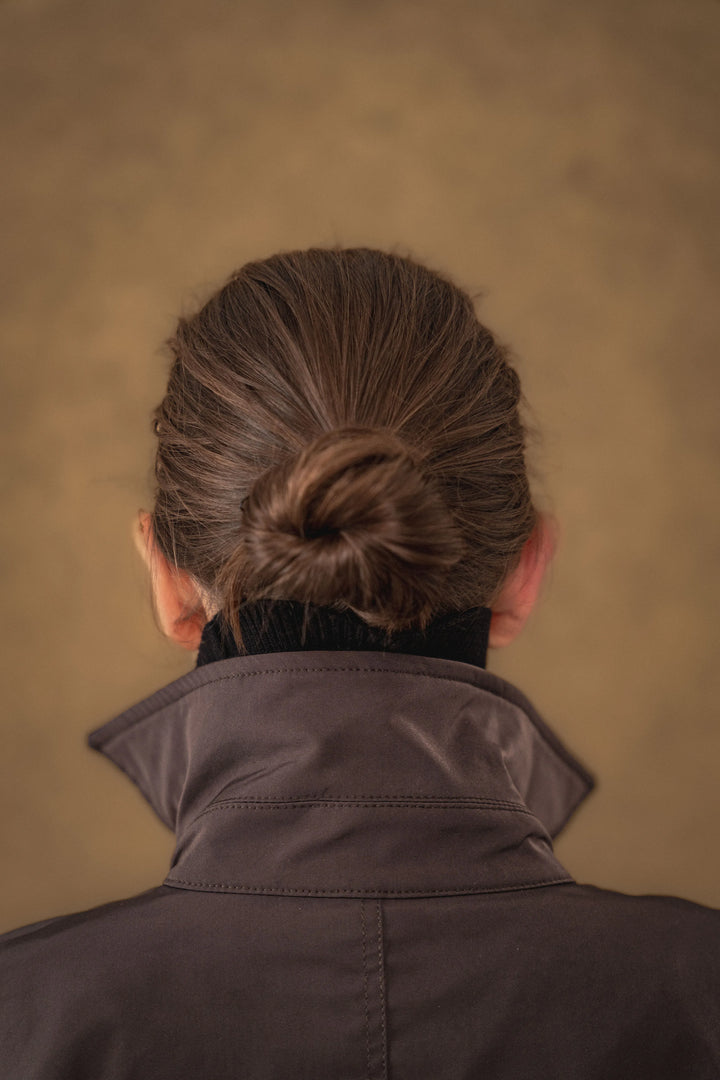 Chaqueta Parka Mujer Cafe