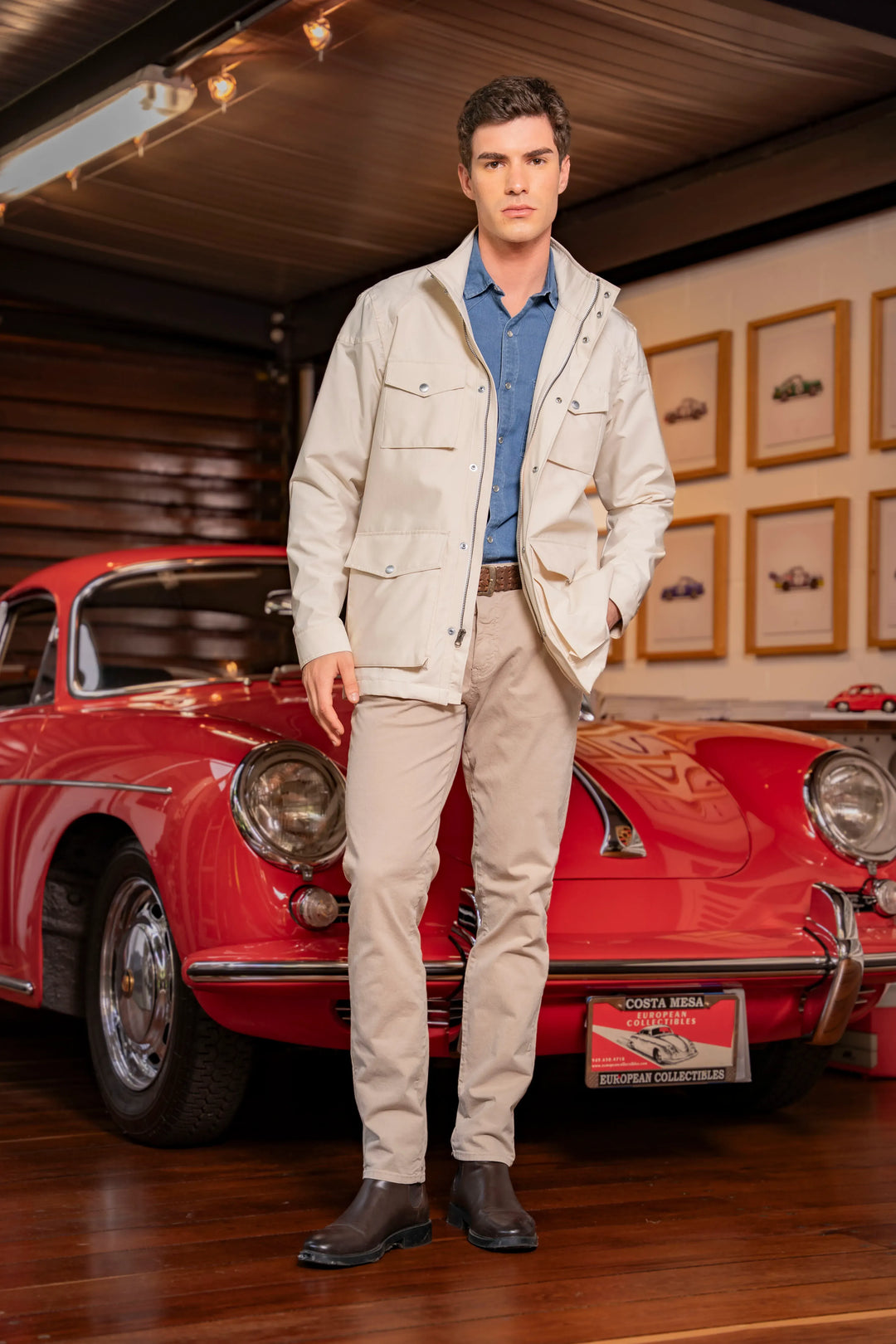 The Presidential Jacket Hombre Beige