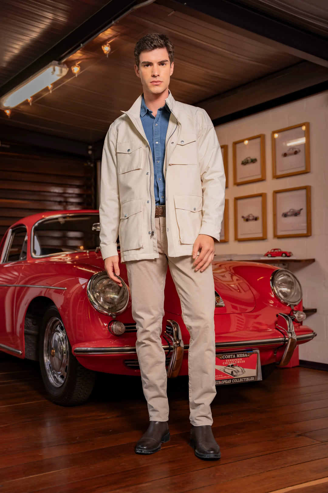 The Presidential Jacket Hombre Beige