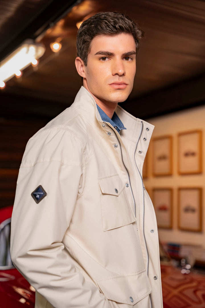 The Presidential Jacket Hombre Beige