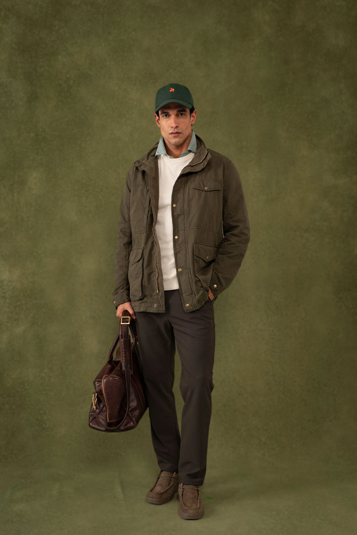 Chaqueta Venture Hombre Verde