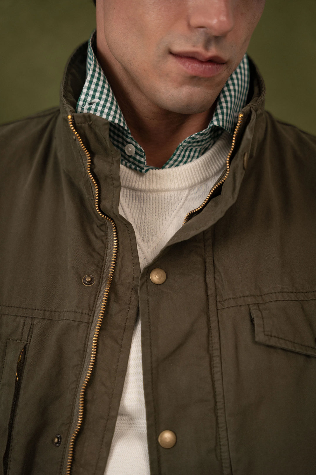 Chaqueta Venture Hombre Verde