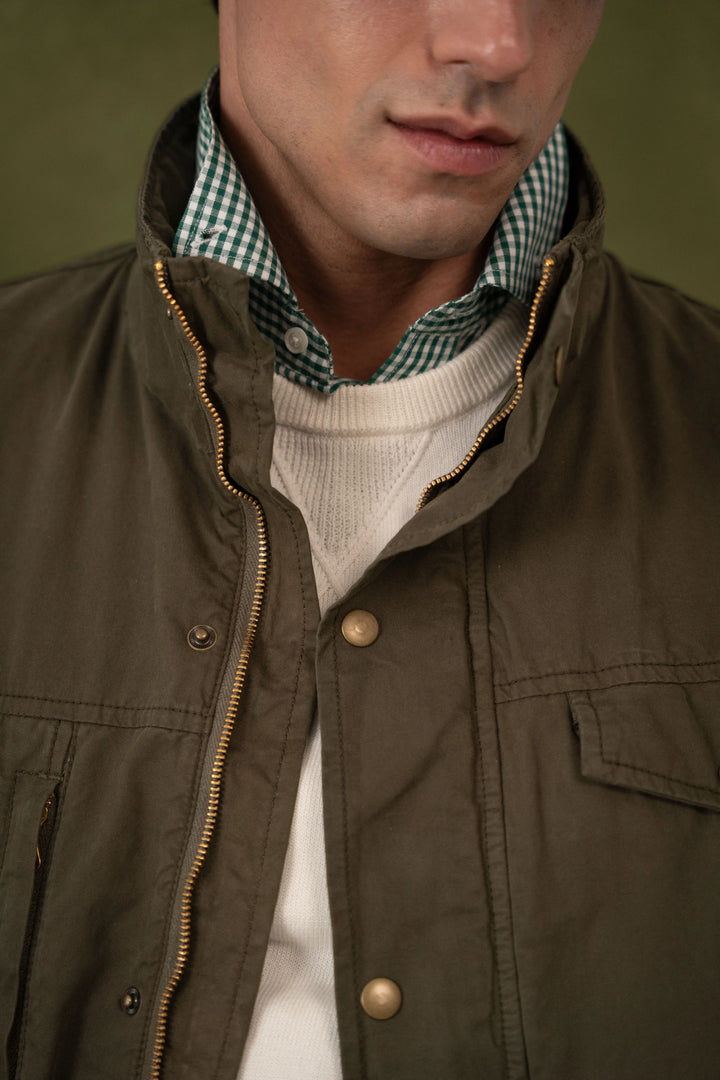 Chaqueta Venture Hombre Verde