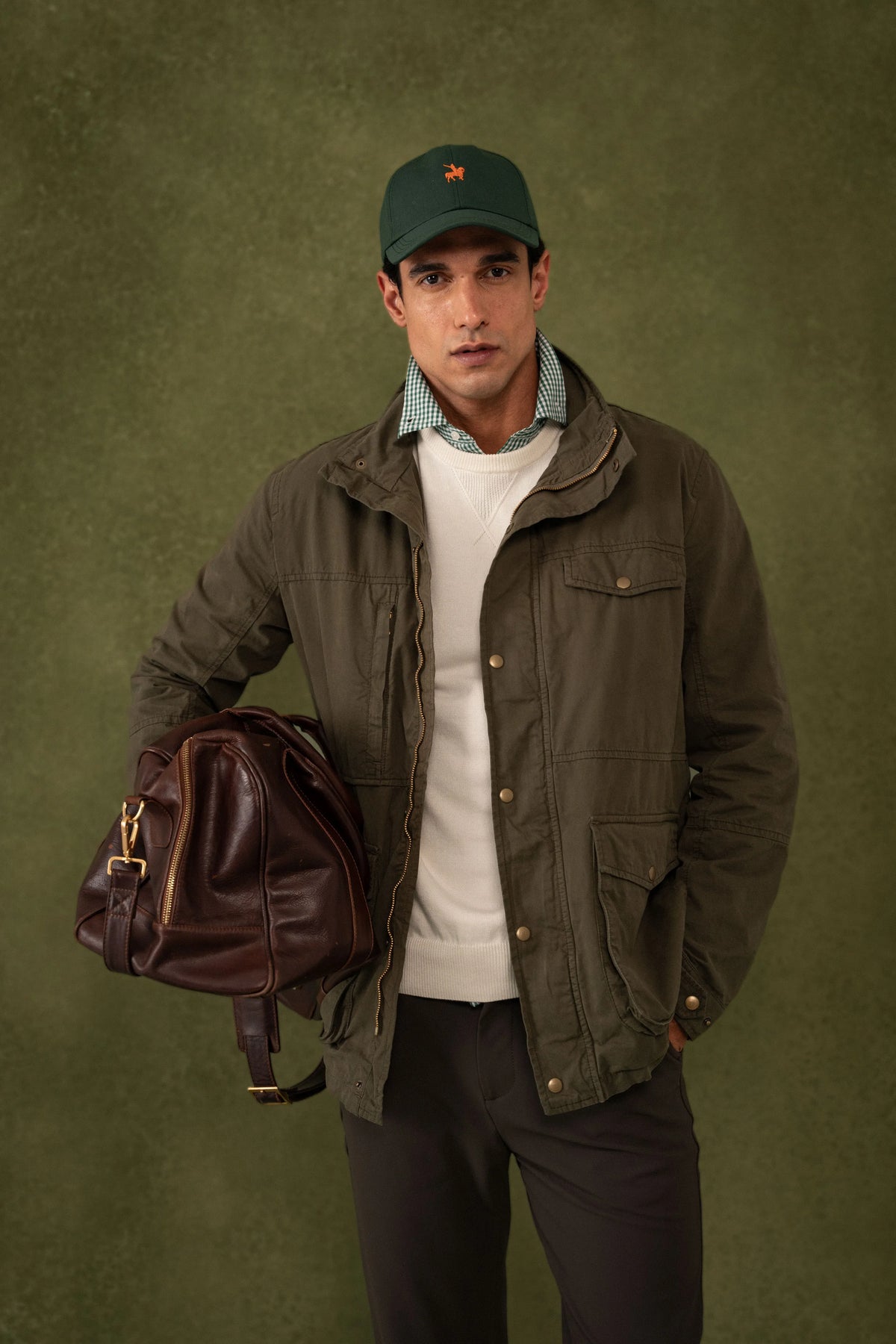 Chaqueta Venture Hombre Verde