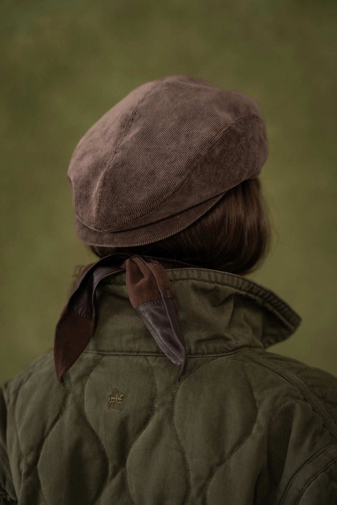 Chaqueta Aurora Verde Militar