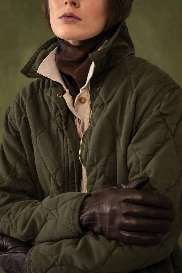 Chaqueta Aurora Verde Militar