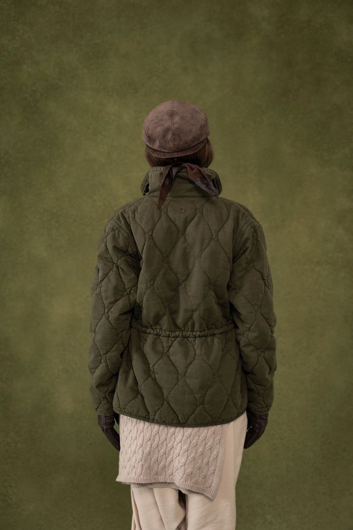 Chaqueta Aurora Verde Militar