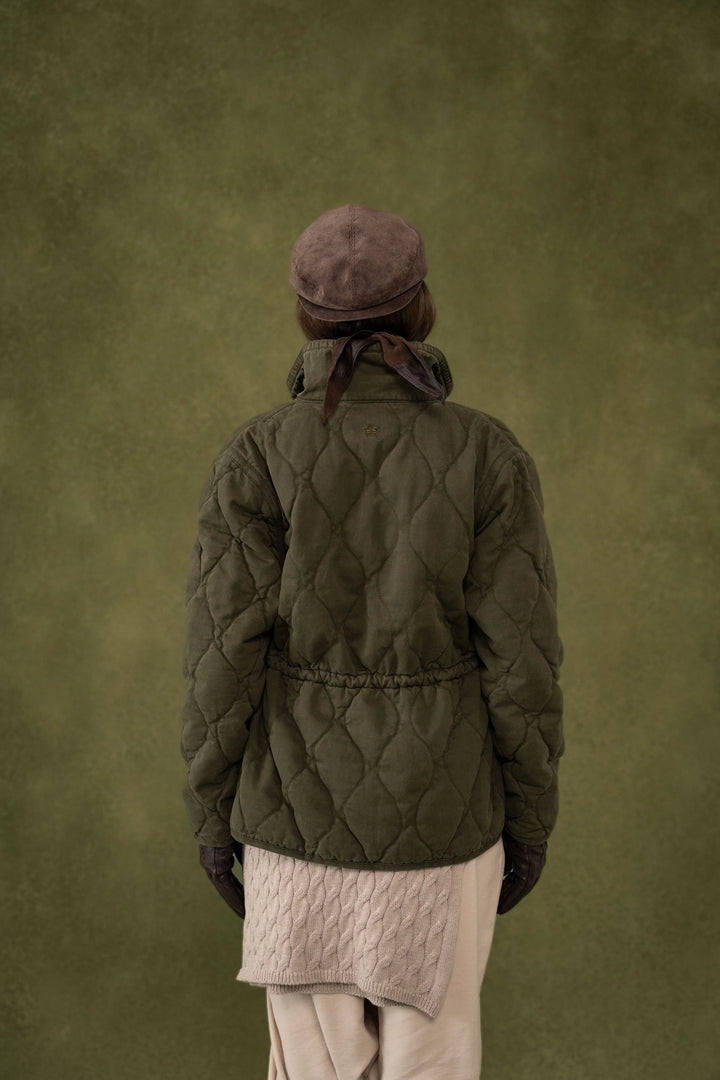 Chaqueta Aurora Verde Militar