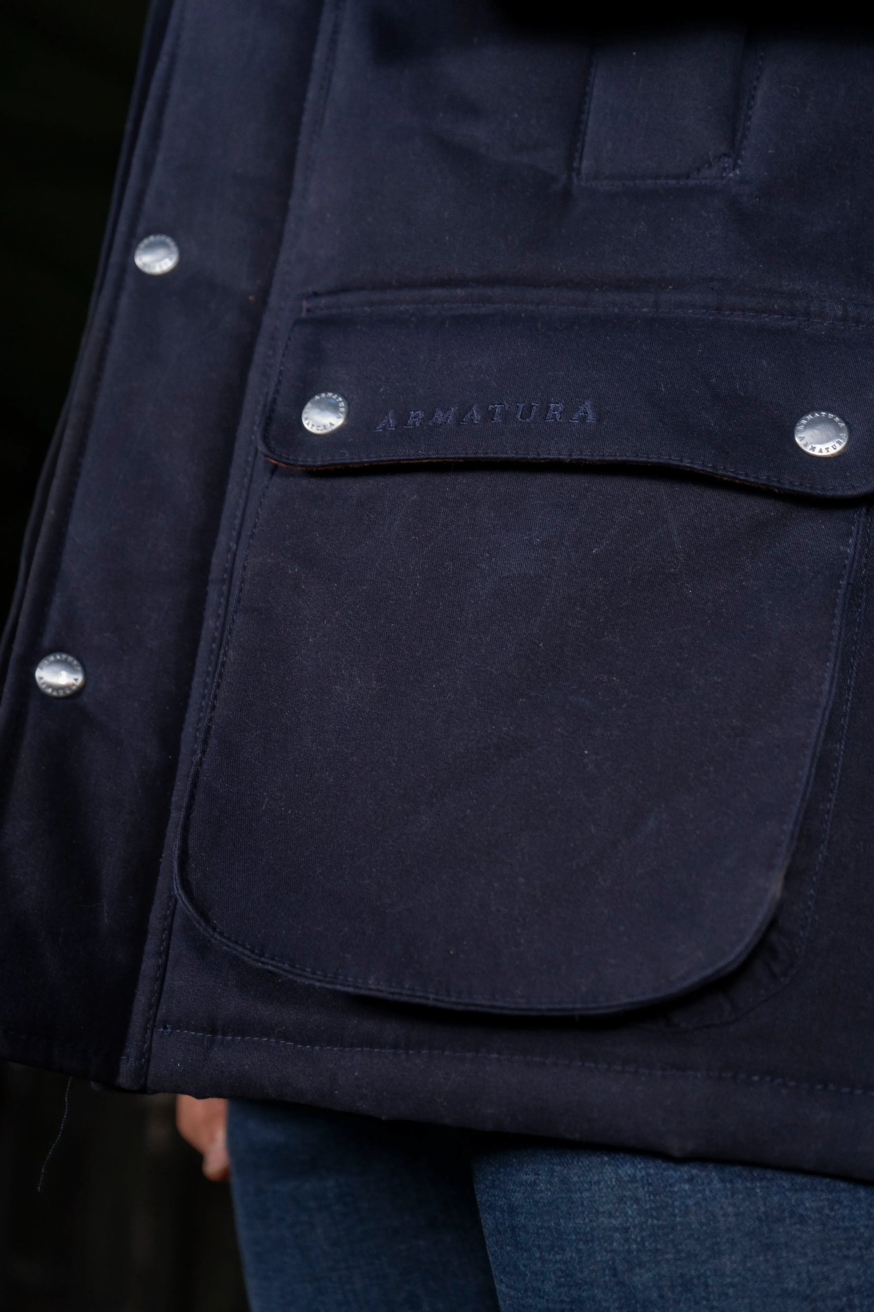 Chaqueta Ellington Hombre Azul