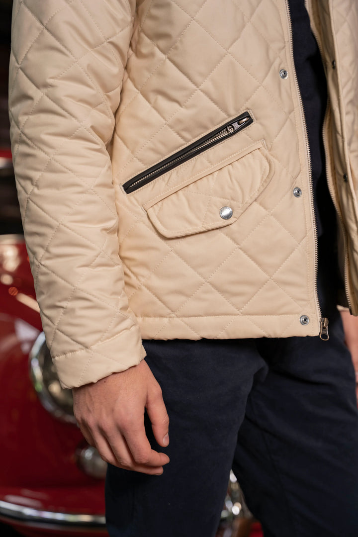 Chaqueta Balmoral Hombre Beige