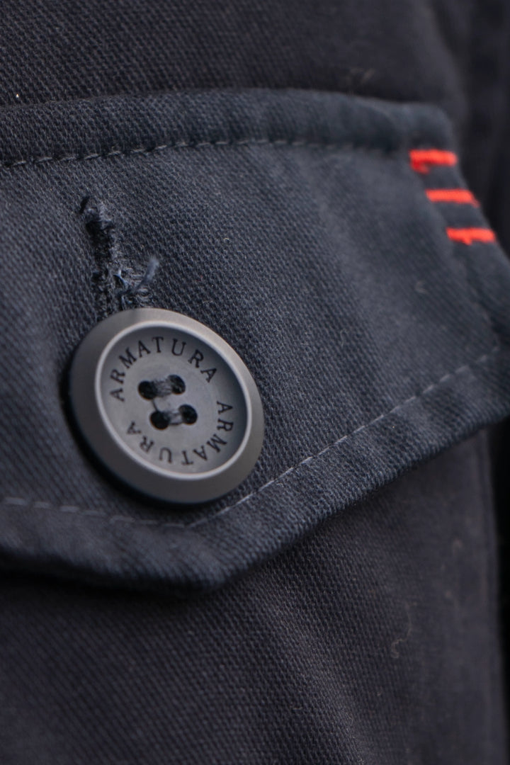 Chaqueta Atlas Hombre Azul Oscuro