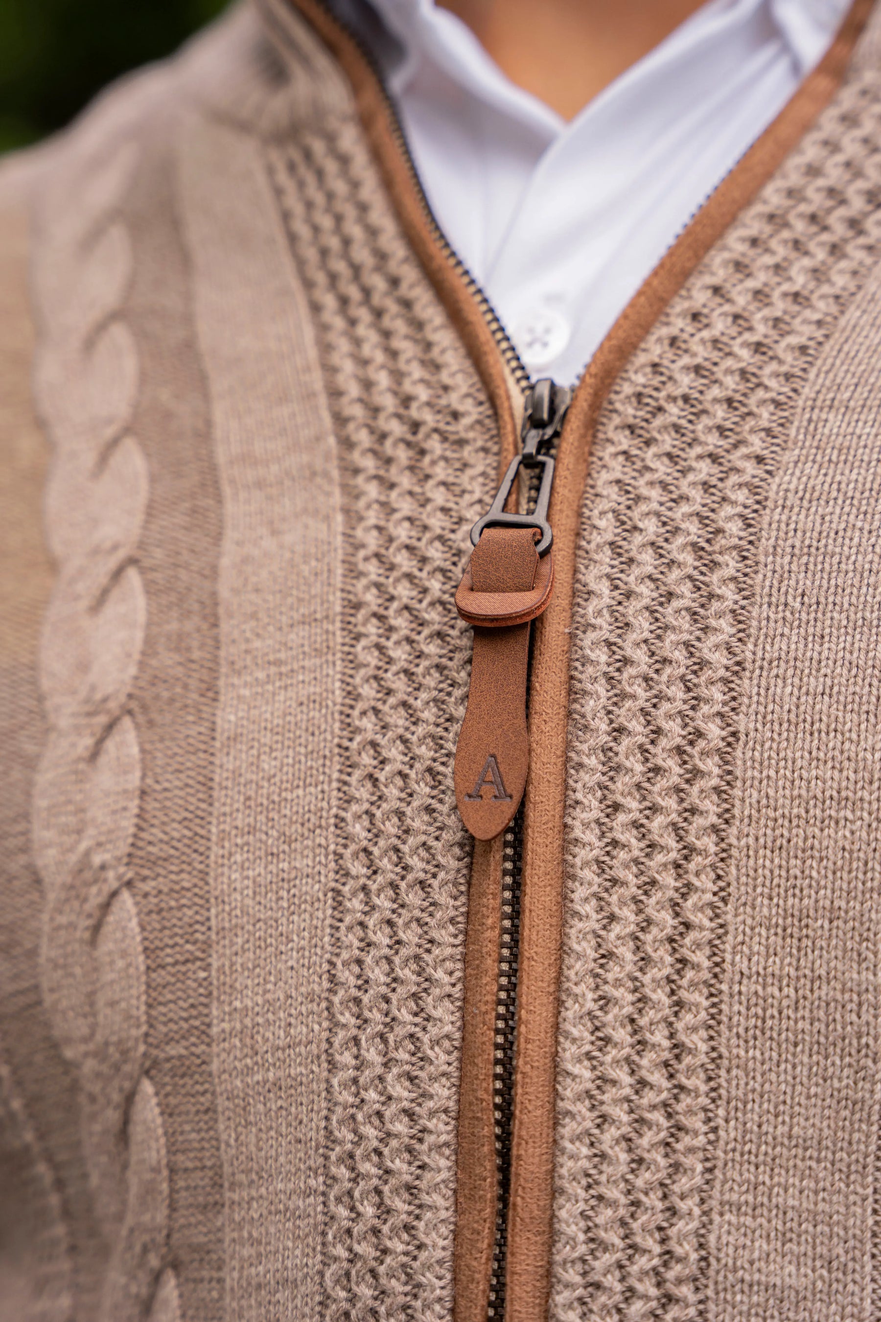 Chaqueta Porlezza Hombre Habano