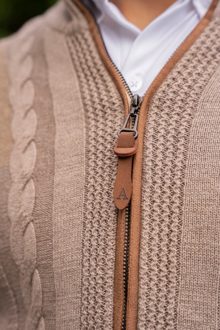 Chaqueta Porlezza Hombre Habano