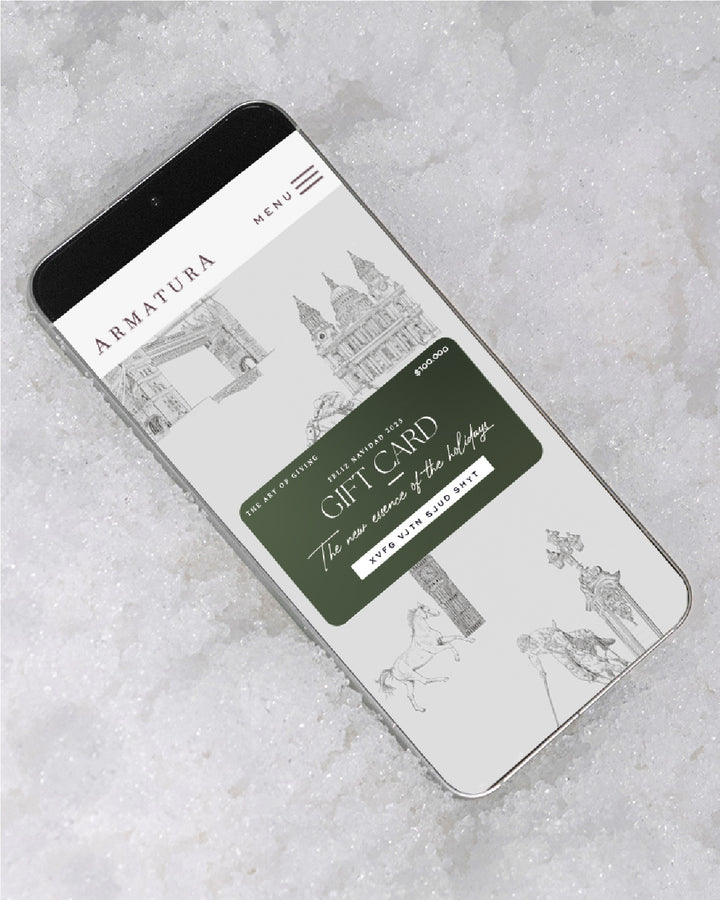 Tarjeta de regalo Electrónica (Gift card)