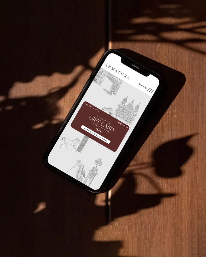 Tarjeta de regalo Electrónica (Gift card)