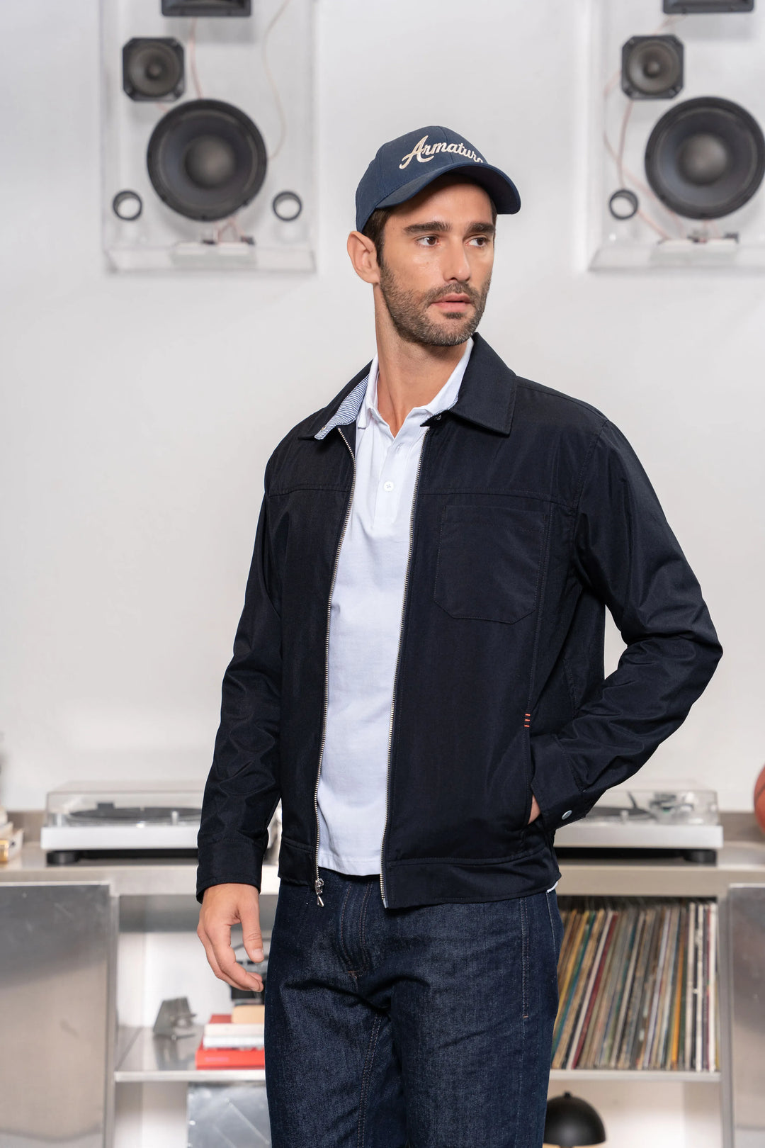 Gorra Armatura Azul Oscuro