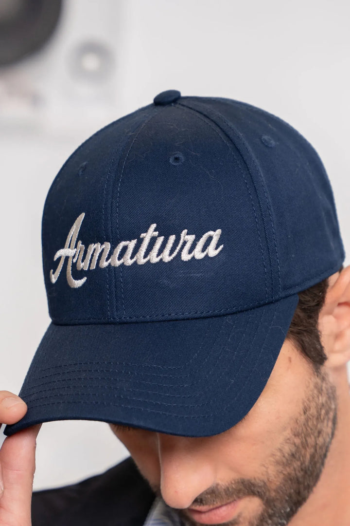 Gorra Armatura Azul Oscuro