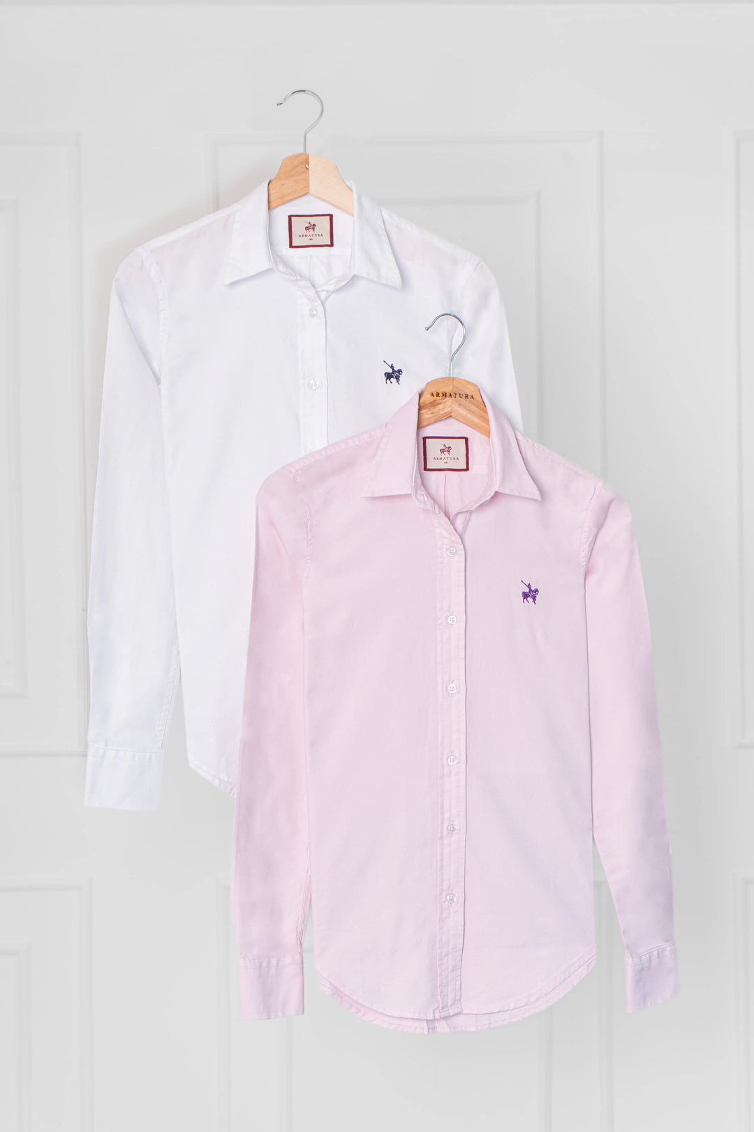 2-Pack Camisas Oxford Mujer.