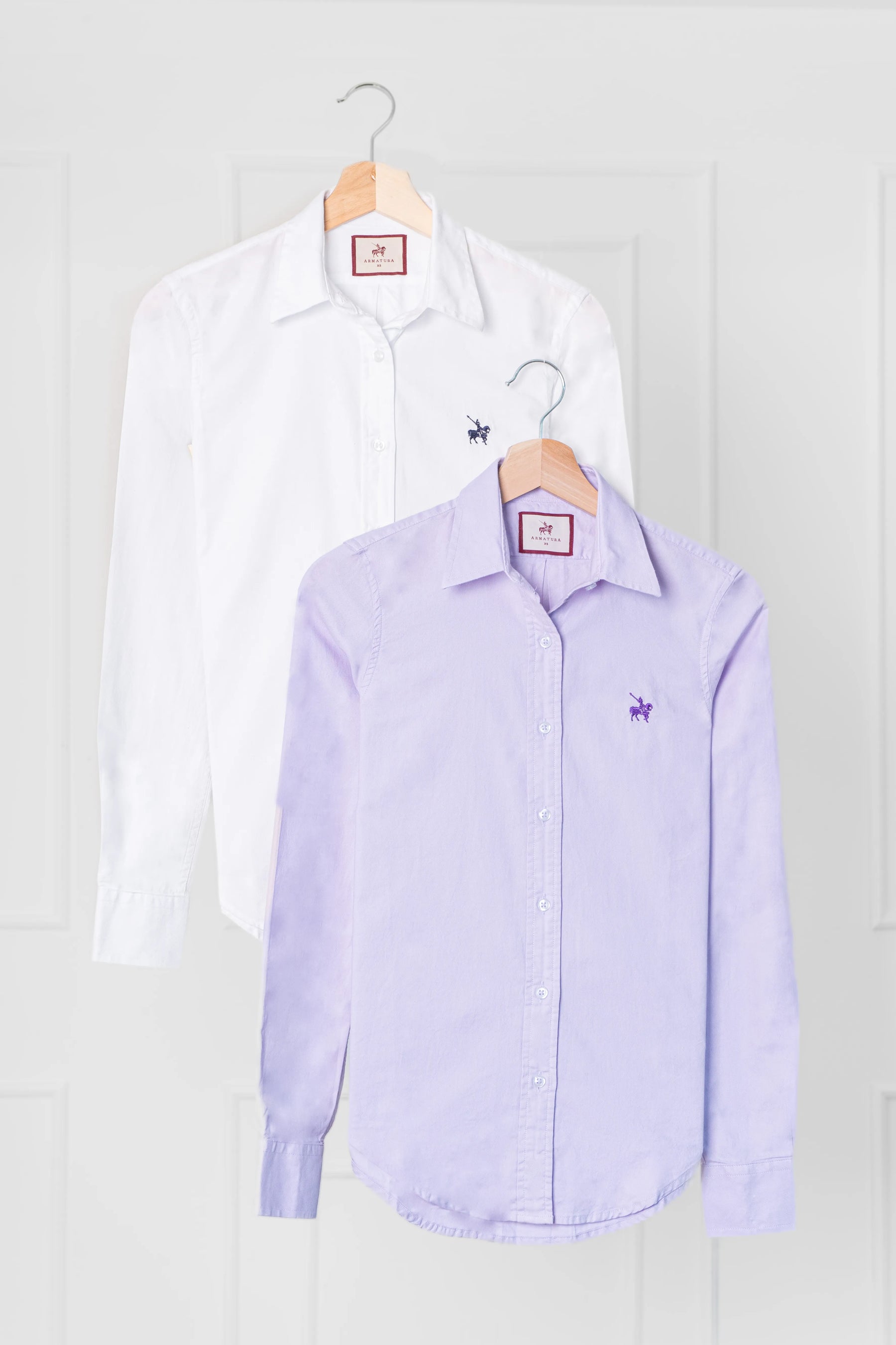 2-Pack Camisa Oxford Mujer