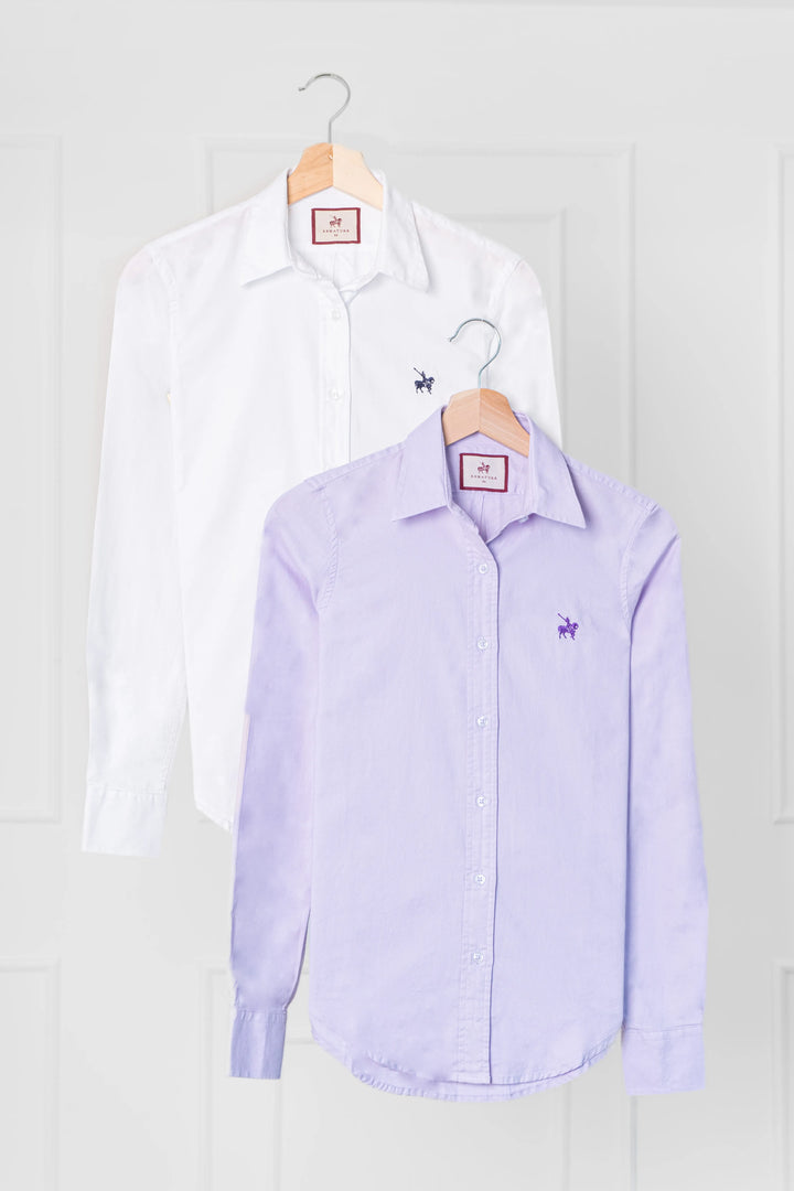 2-Pack Camisas Oxford Mujer.