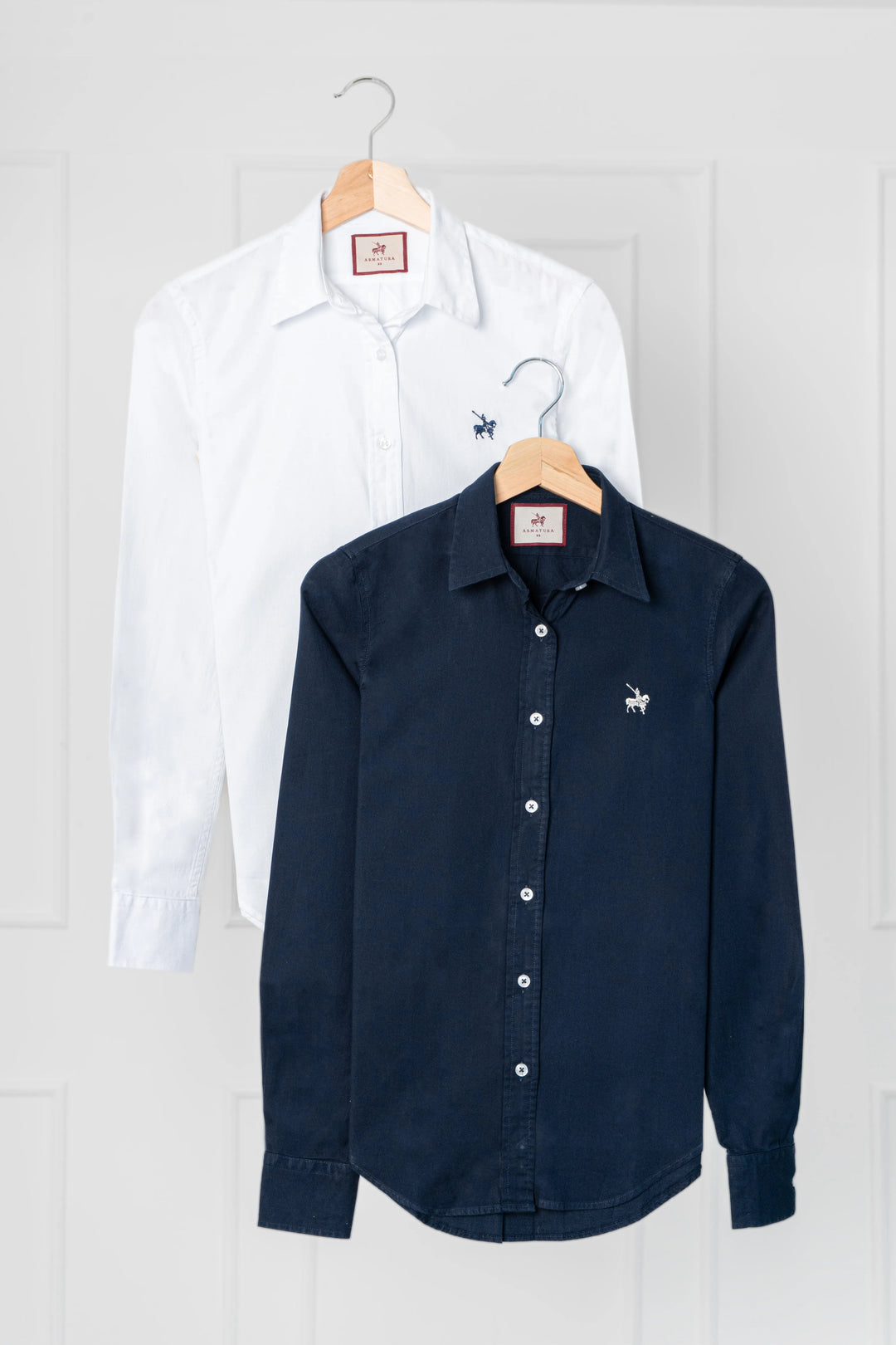 2-Pack Camisas Oxford Mujer.