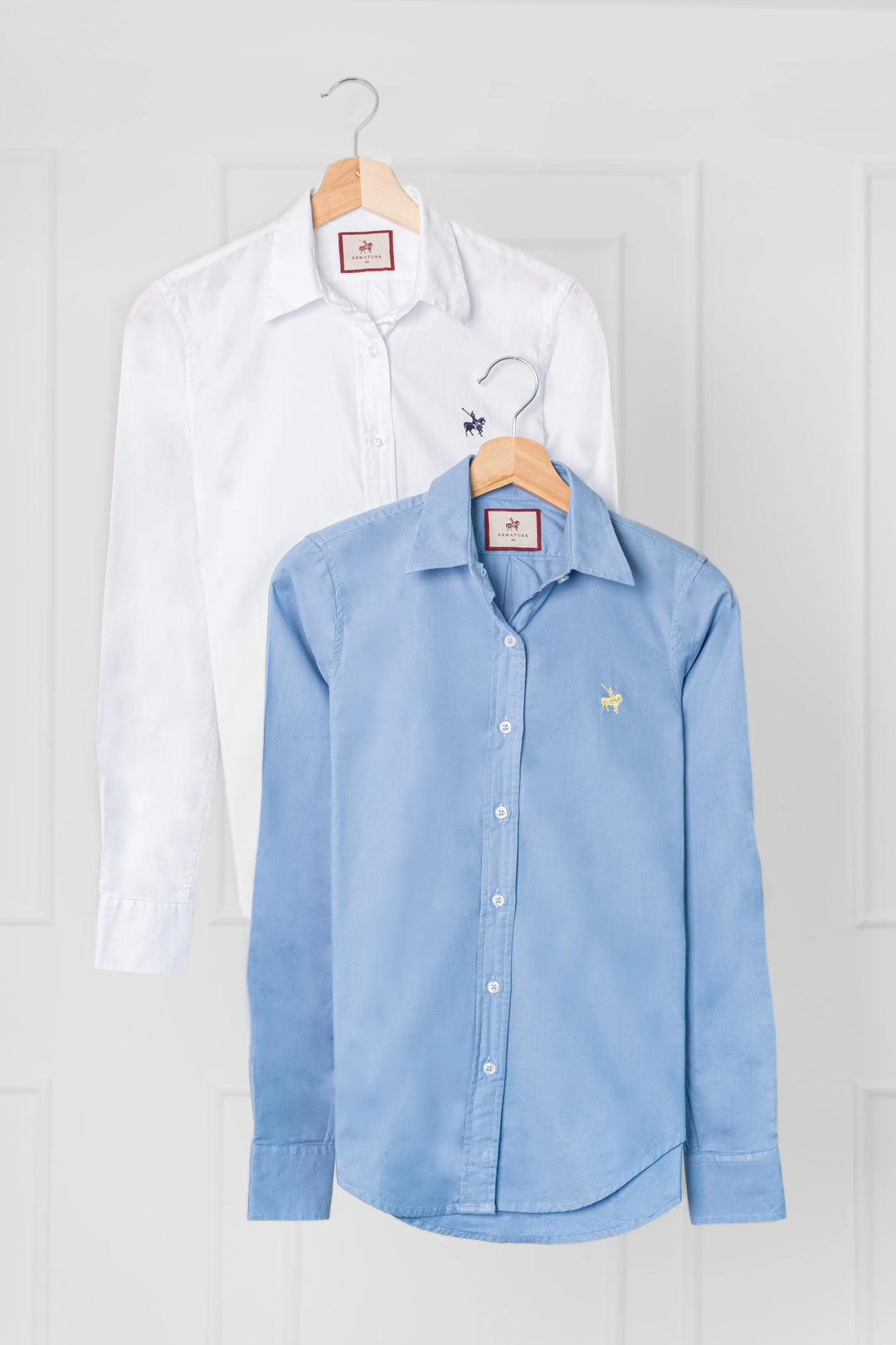 2-Pack Camisas Oxford Mujer.