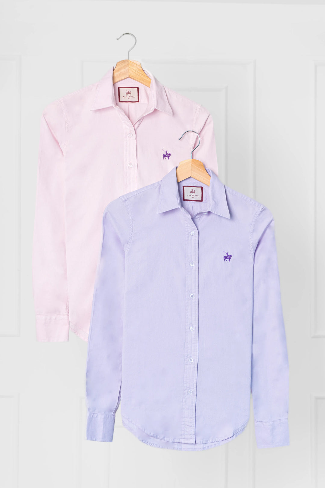 2-Pack Camisas Oxford Mujer.