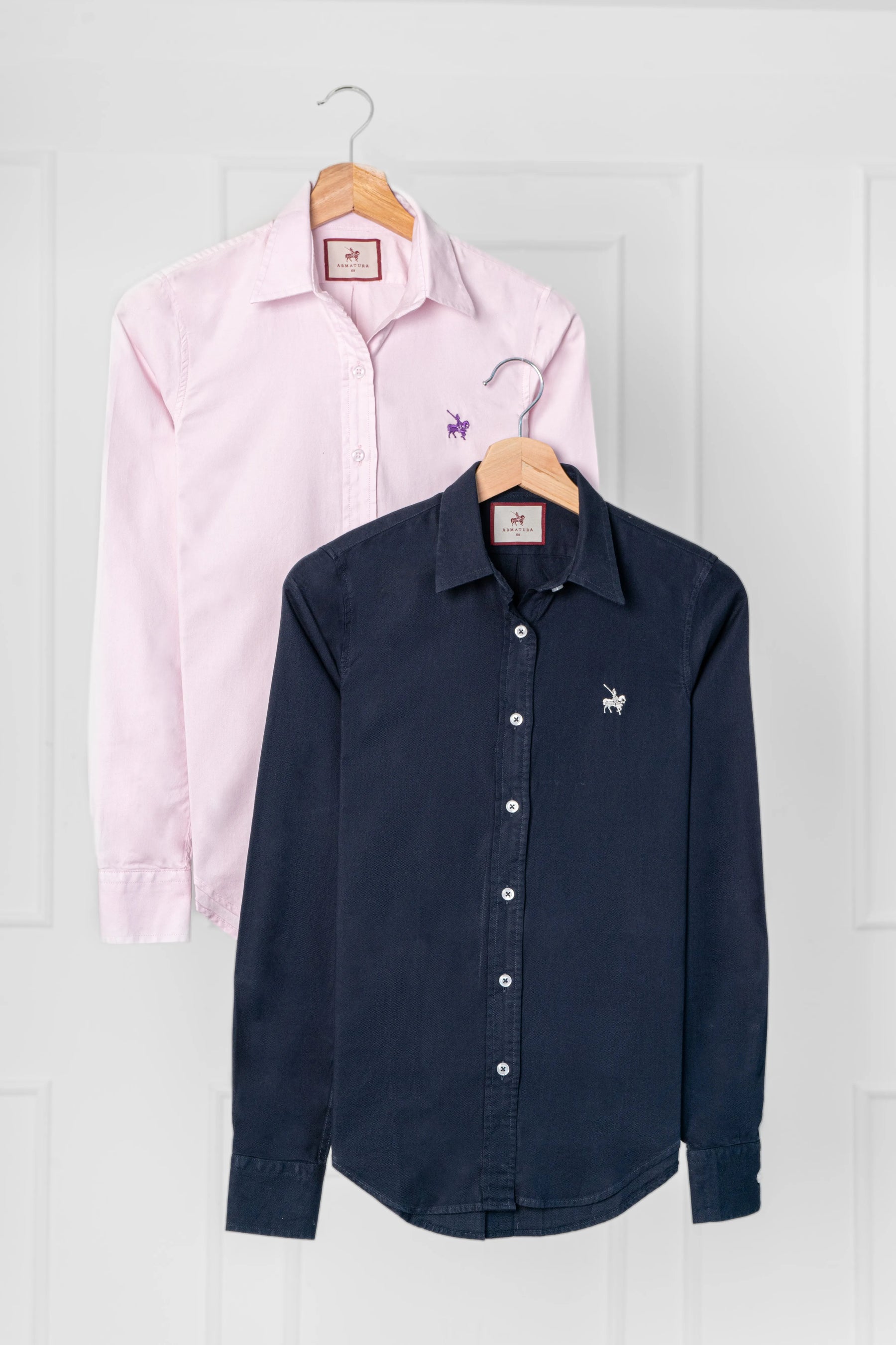 2-Pack Camisa Oxford Mujer