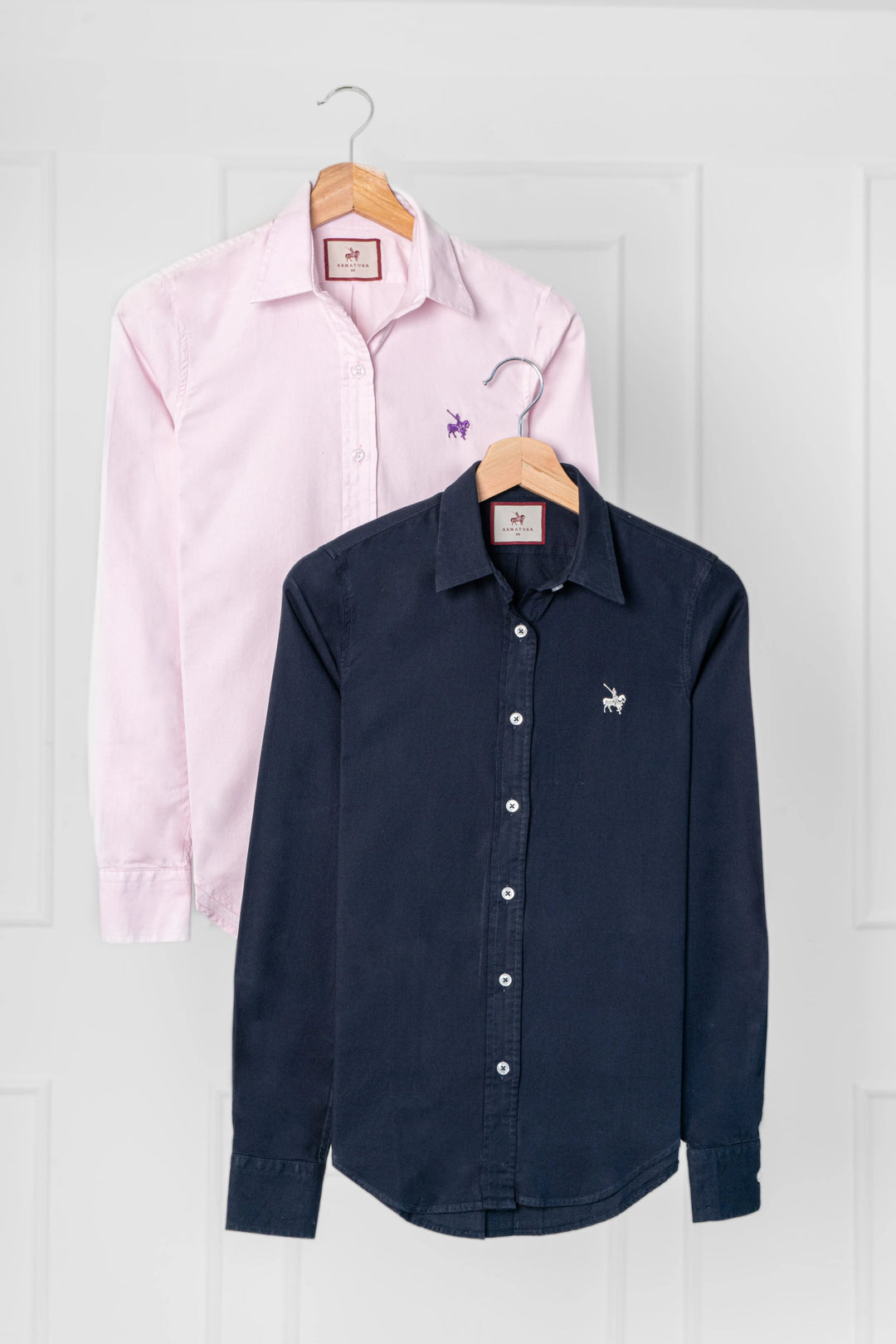 2-Pack Camisas Oxford Mujer.