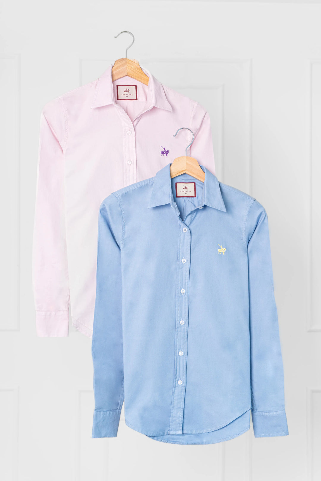 2-Pack Camisas Oxford Mujer.