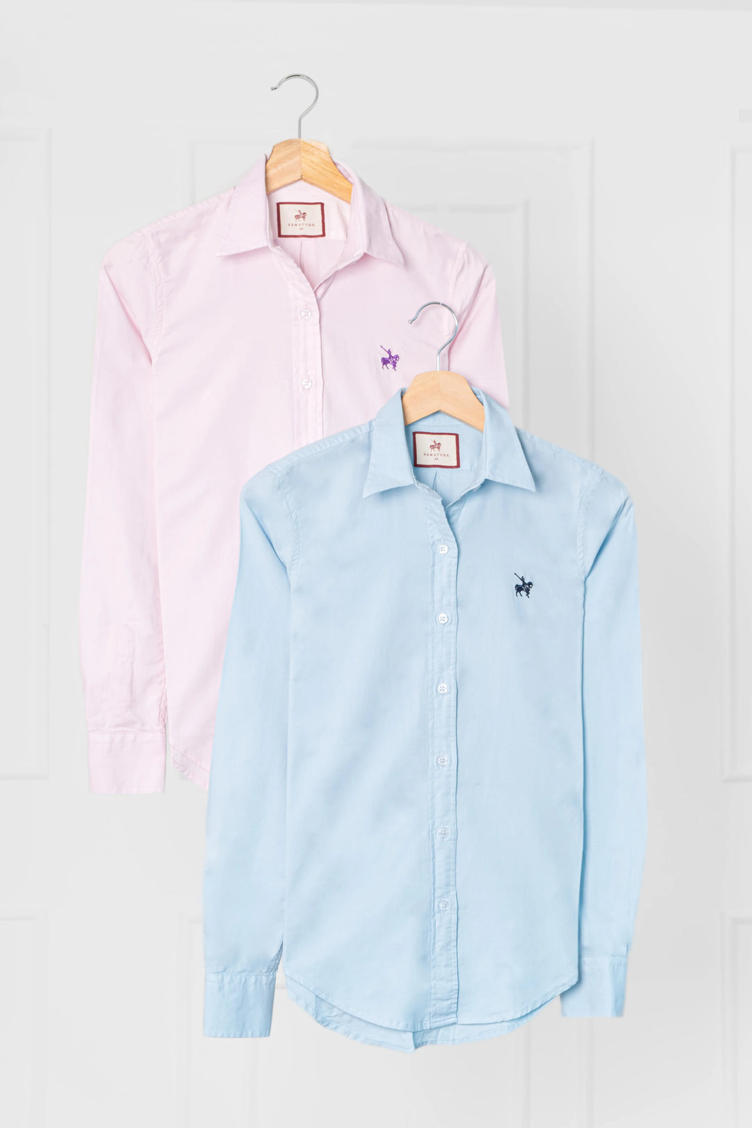 2-Pack Camisas Oxford Mujer.