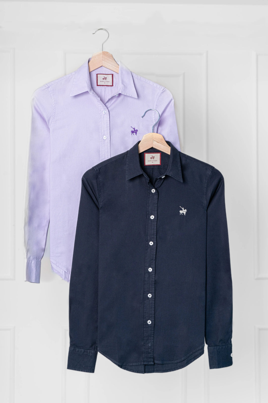 2-Pack Camisas Oxford Mujer.