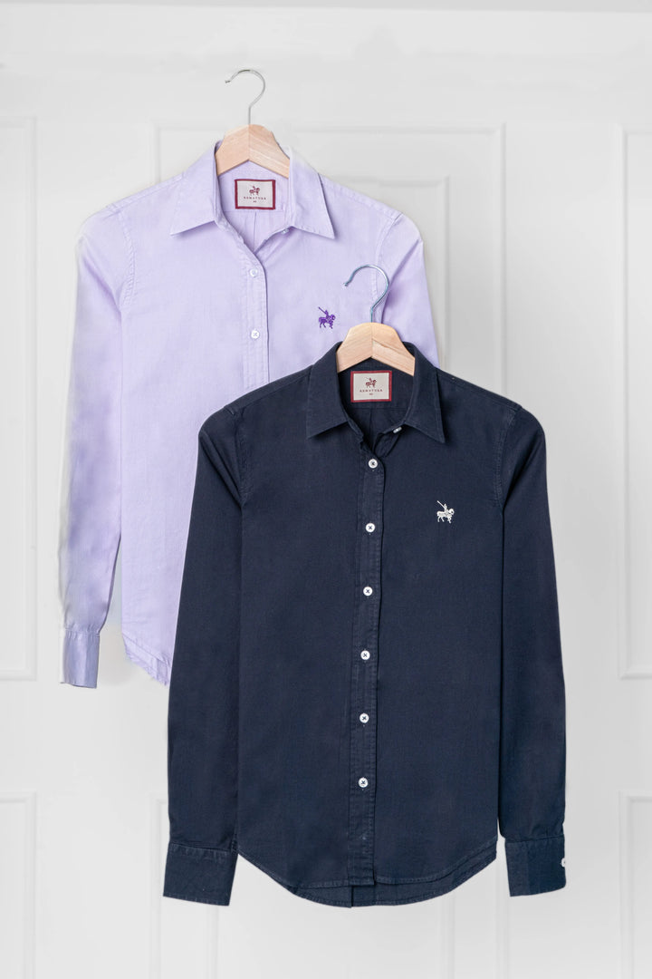 2-Pack Camisas Oxford Mujer.