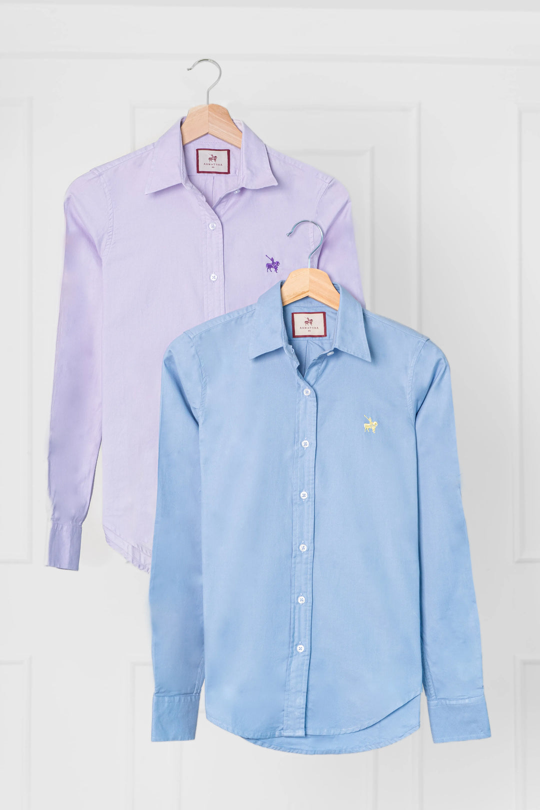 2-Pack Camisas Oxford Mujer.