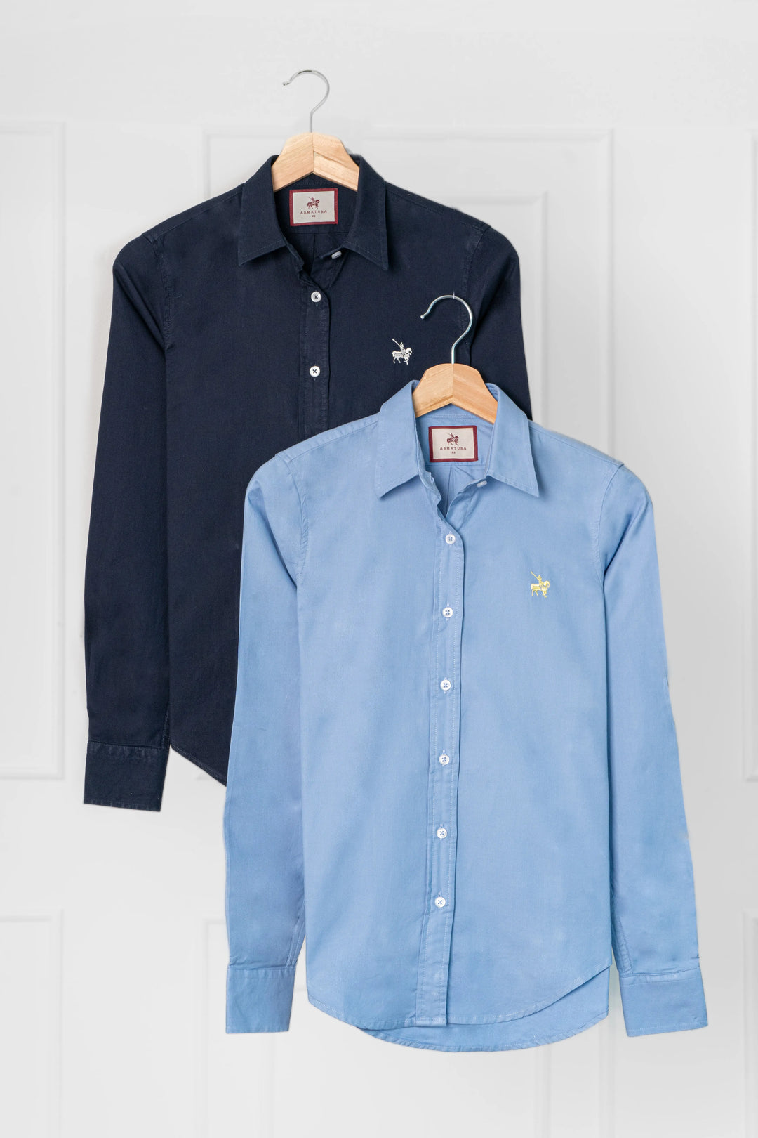 2-Pack Camisas Oxford Mujer.