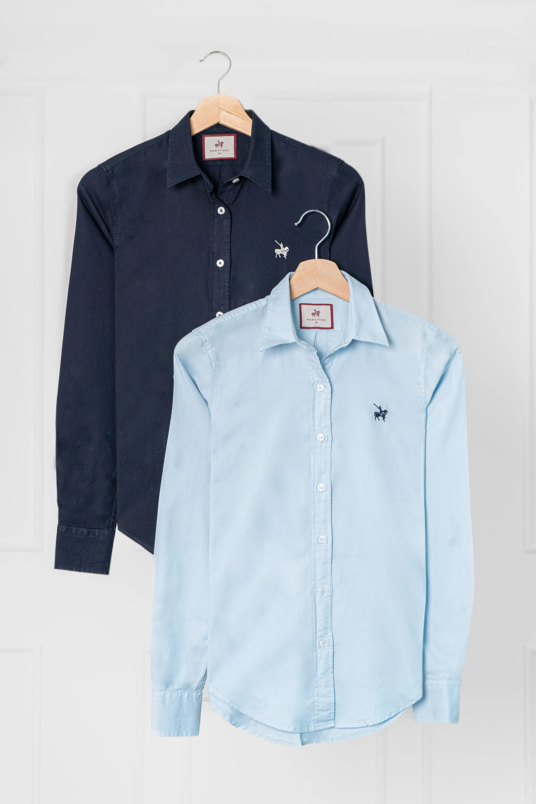 2-Pack Camisas Oxford Mujer.