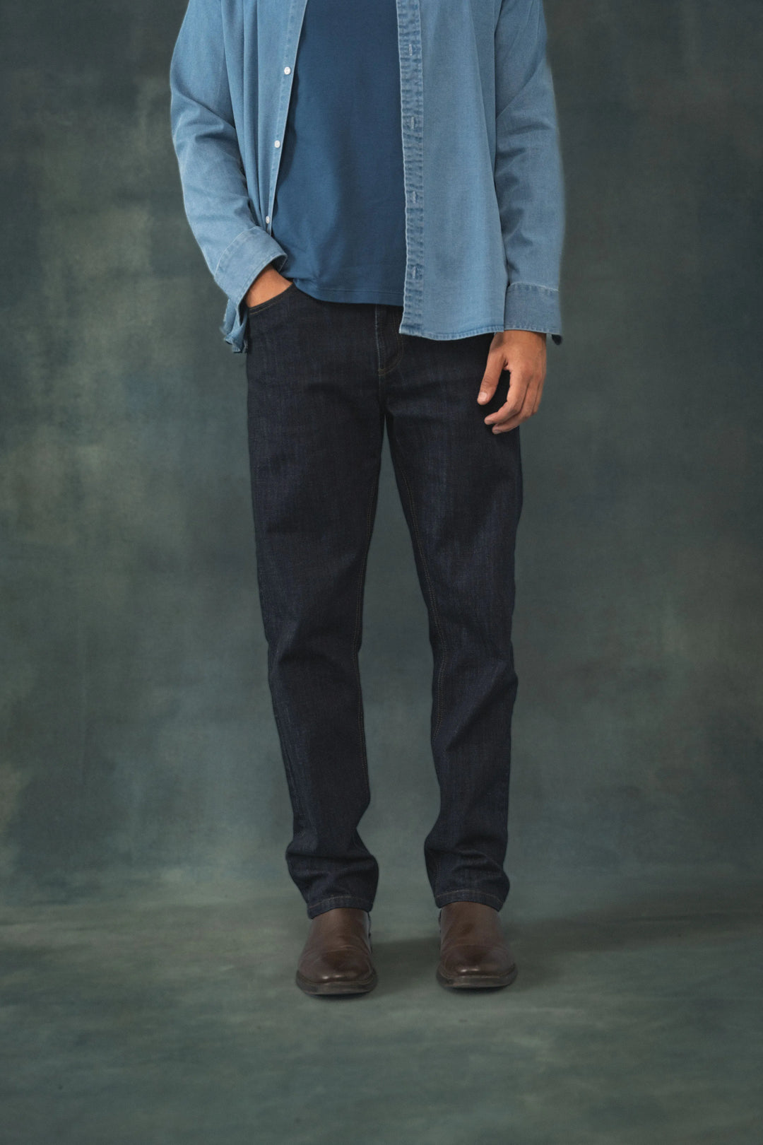 Jean Relaxed Fit Hombre